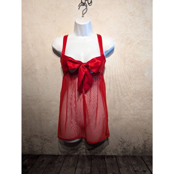 Adore Me new Valentine's Day negligee size small - Picture 1 of 5